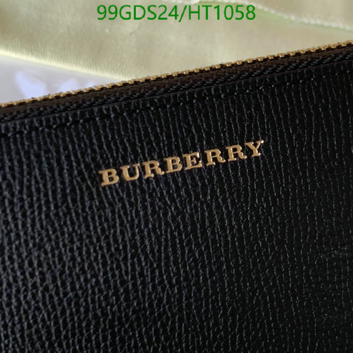 Burberry Bag-(Mirror)-Wallet-,Code: HT1058,$: 99USD