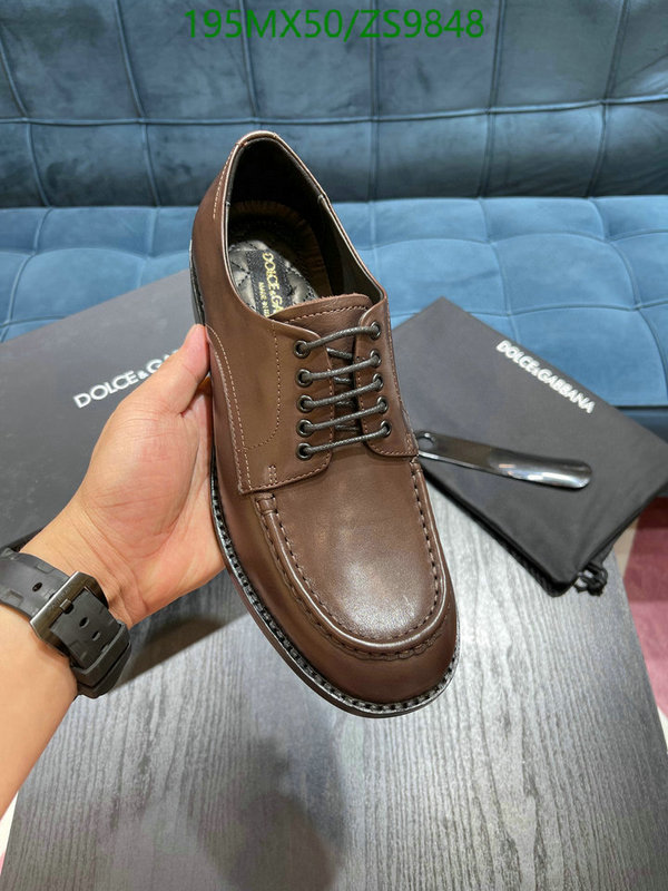 Men shoes-D&G, Code: ZS9848,$: 195USD