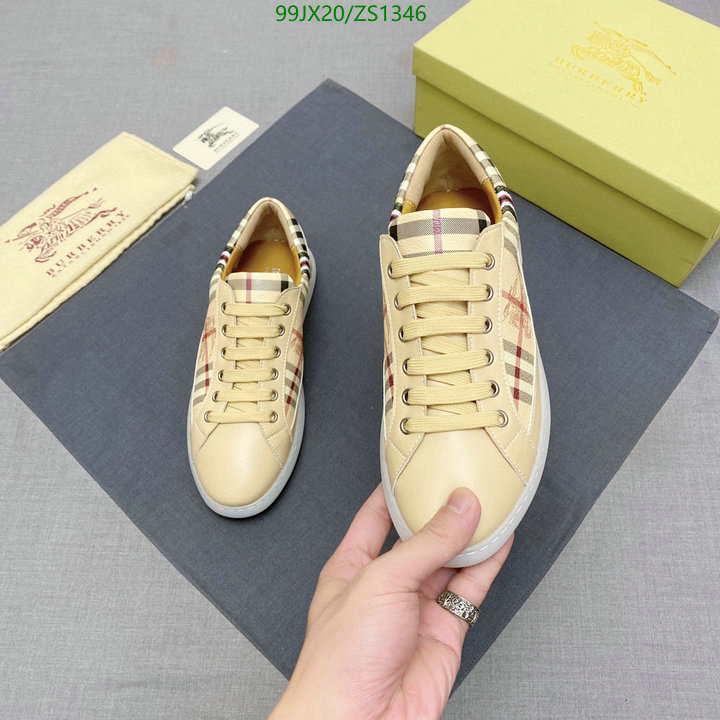 Men shoes-Burberry, Code: ZS1346,$: 99USD