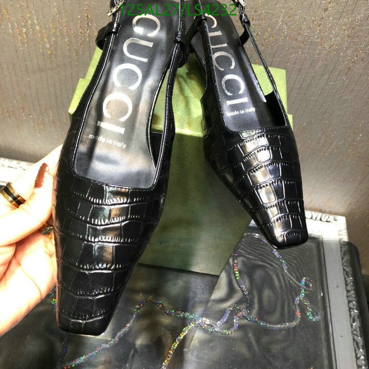 Women Shoes-Gucci, Code: LS4232,$: 125USD