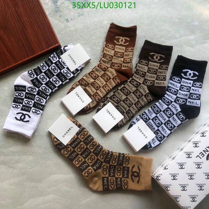 Sock-Chanel,Code: LU030121,$: 35USD