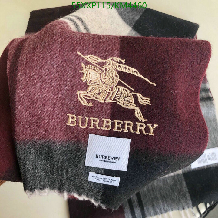 Scarf-Burberry, Code: KM4460,$: 55USD