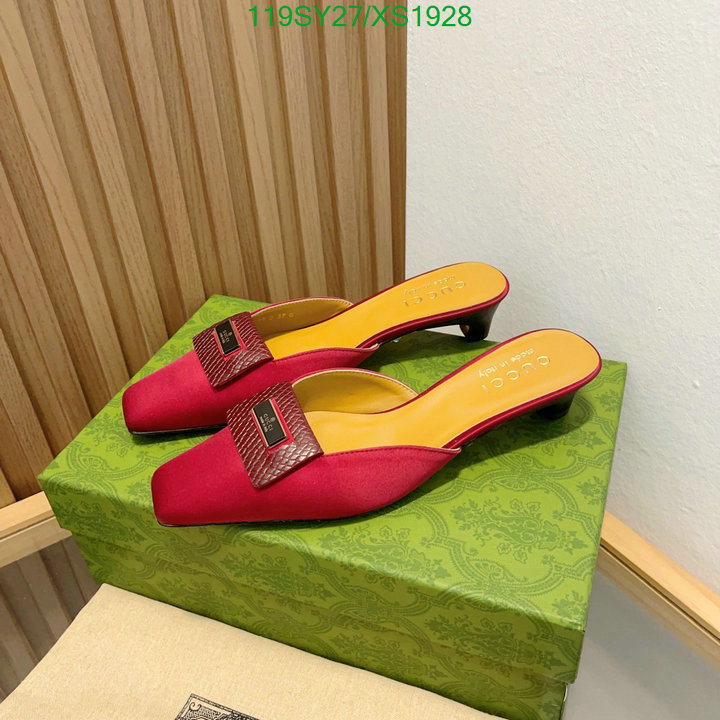 Women Shoes-Gucci, Code: XS1928,$: 119USD