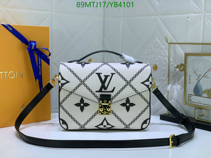 LV Bags-(4A)-Pochette MTis Bag-Twist-,Code: YB4101,$: 89USD