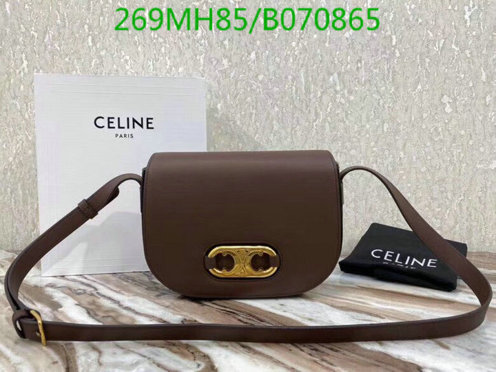 Celine Bag-(Mirror)-Diagonal-,Code: B070865,$: 269USD