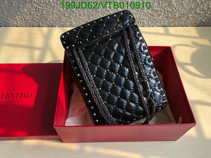 Valentino Bag-(Mirror)-Rockstud Spike,Code: VTB010910,$: 199USD