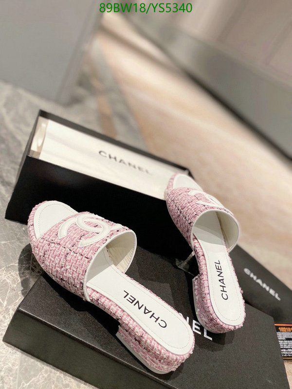 Women Shoes-Chanel,Code: YS5340,$: 89USD