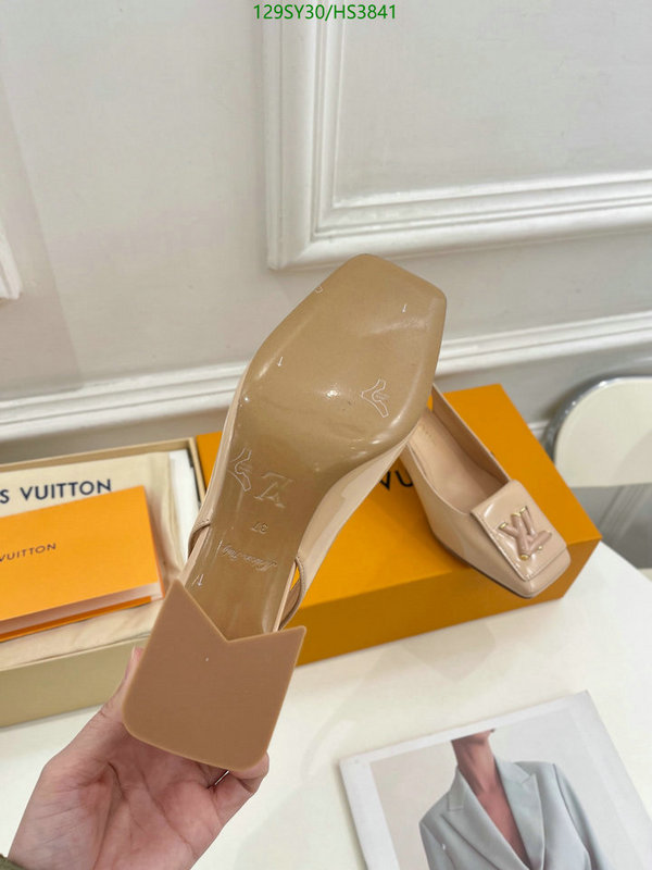 Women Shoes-LV, Code: HS3841,$: 129USD