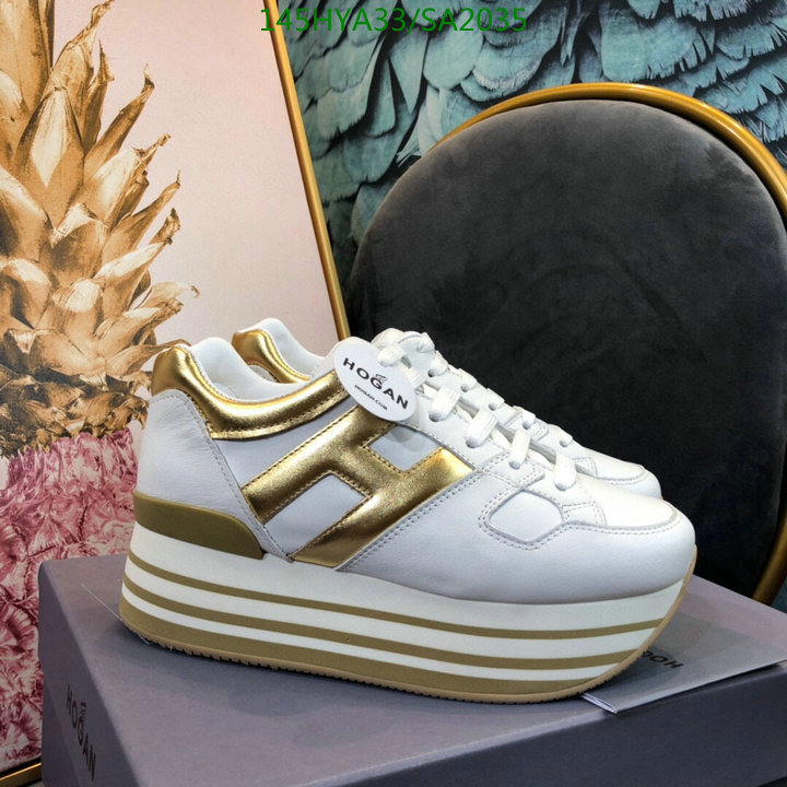 Women Shoes-Hogan, Code:SA2035,$:145USD