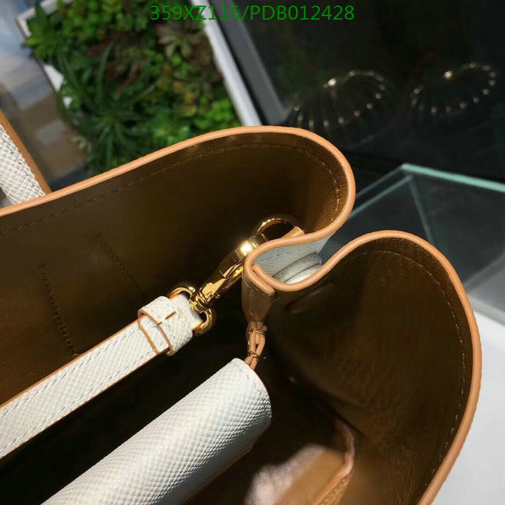 Prada Bag-(Mirror)-Handbag-,Code: PDB012428,$:359USD