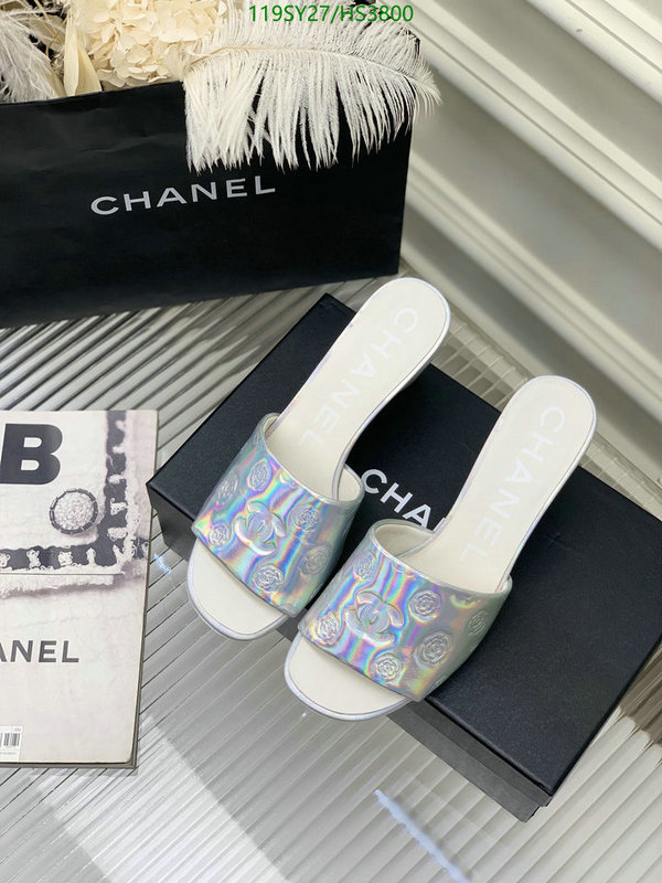 Women Shoes-Chanel,Code: HS3800,$: 119USD