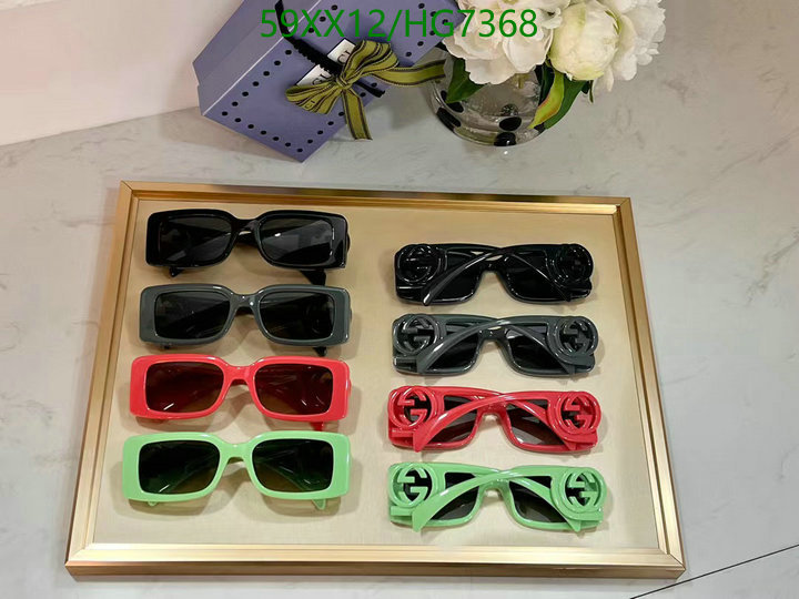 Glasses-Gucci, Code: HG7368,$: 59USD