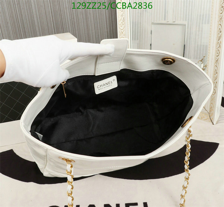 Chanel Bags ( 4A )-Handbag-,Code: CCBA2836,$: 129USD