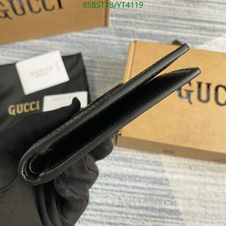 Gucci Bag-(Mirror)-Wallet-,Code: YT4119,$: 85USD