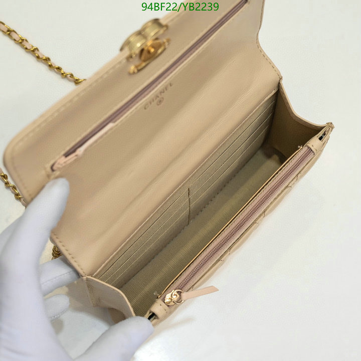 Chanel Bags ( 4A )-Diagonal-,Code: YB2239,$: 94USD