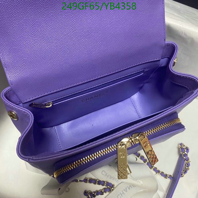 Chanel Bags -(Mirror)-Diagonal-,Code: YB4358,