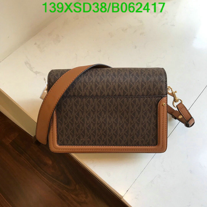 Michael Kors Bag-(Mirror)-Diagonal-,Code: B062417,$: 139USD