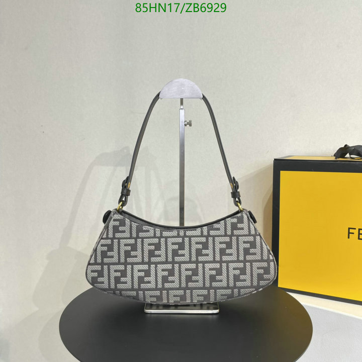 Fendi Bag-(4A)-Handbag-,Code: ZB6929,$: 85USD