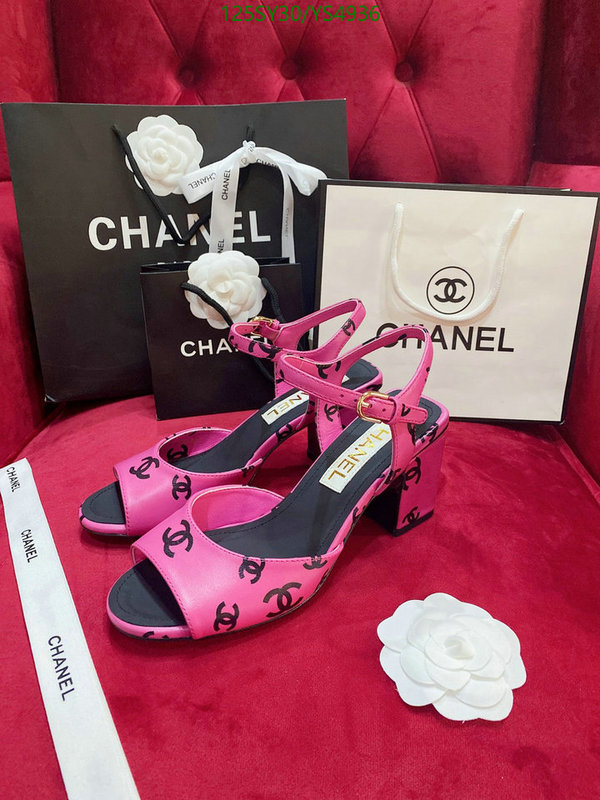 Women Shoes-Chanel,Code: YS4936,$: 125USD