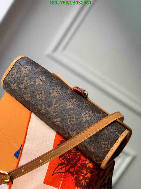 LV Bags-(Mirror)-Handbag-,Code: LB032531,$: 189USD