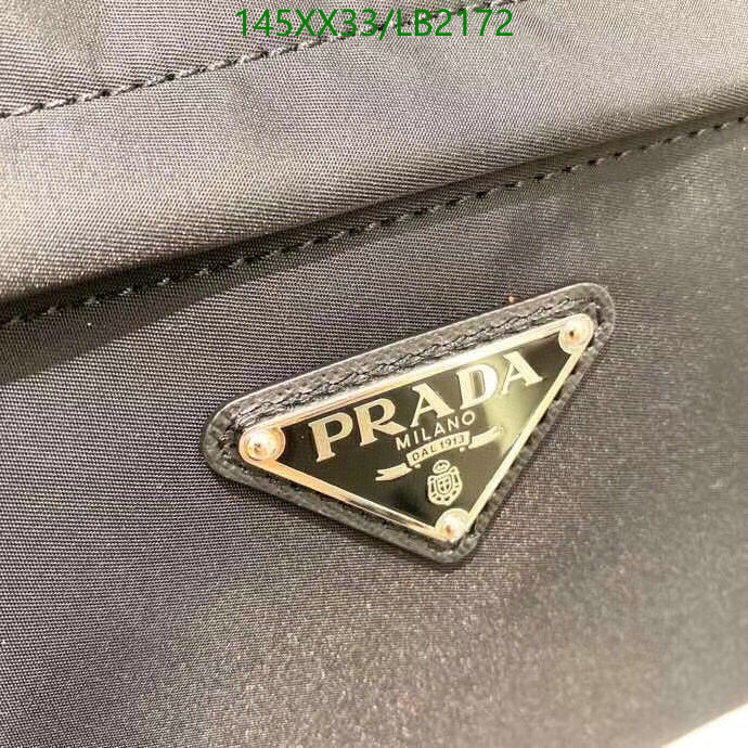 Prada Bag-(Mirror)-Backpack-,Code: LB2172,$: 145USD