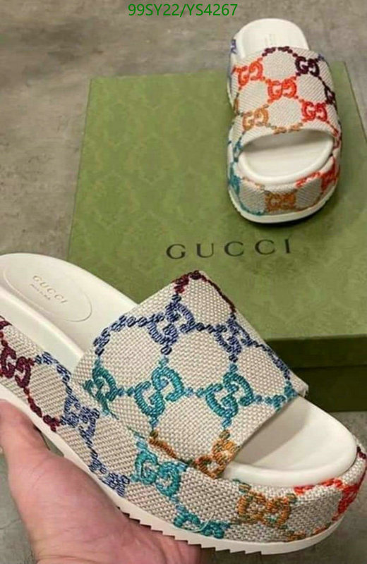 Women Shoes-Gucci, Code: YS4267,$: 99USD