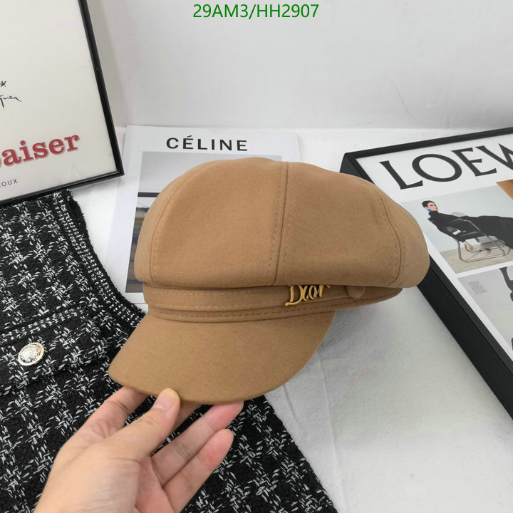 Cap -(Hat)-Dior, Code: HH2907,$: 29USD