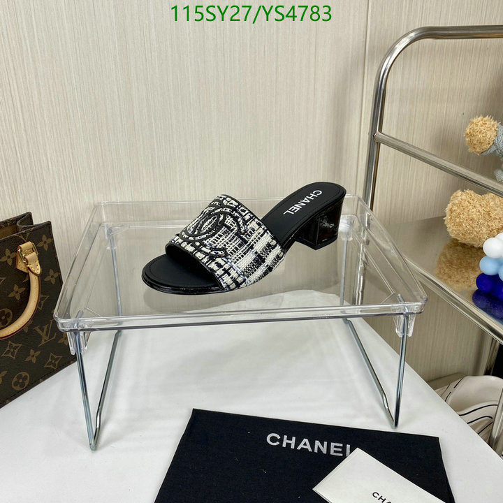 Women Shoes-Chanel,Code: YS4783,$: 115USD