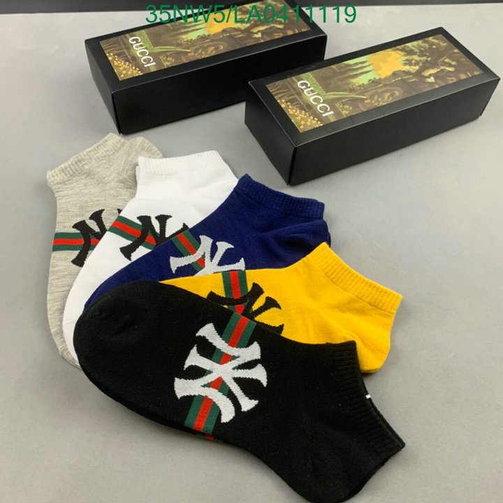 Sock-Gucci,Code:LA0411119,$: 35USD