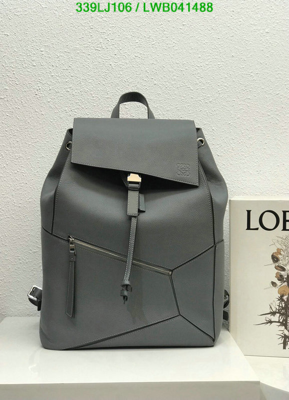 Loewe Bag-(Mirror)-Backpack-,Code: LWB041488,$: 339USD