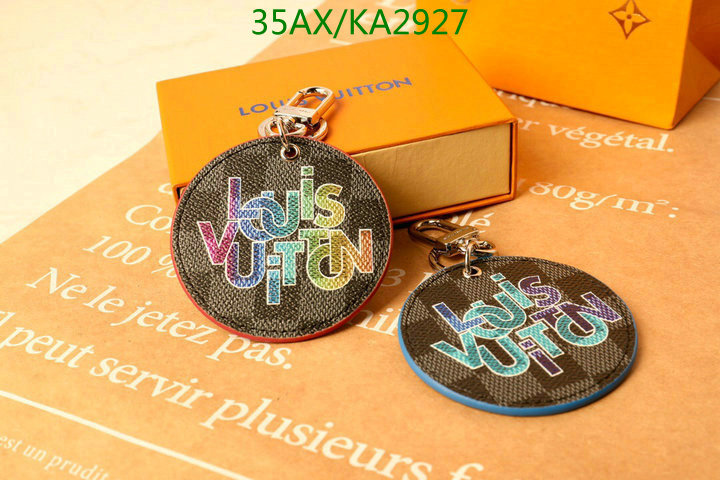 Key pendant-LV,Code: KA2927,$: 35USD