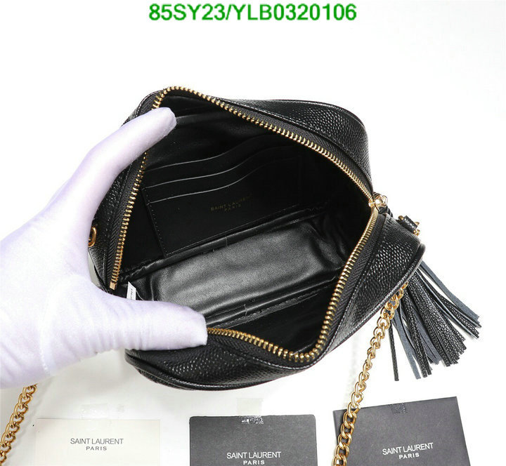 YSL Bag-(4A)-LouLou Series,Code: YLB0320106,$: 85USD