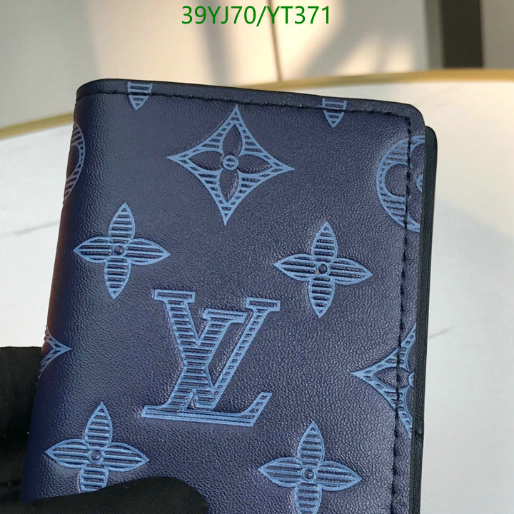 LV Bags-(4A)-Wallet-,Code: YT371,$: 39USD