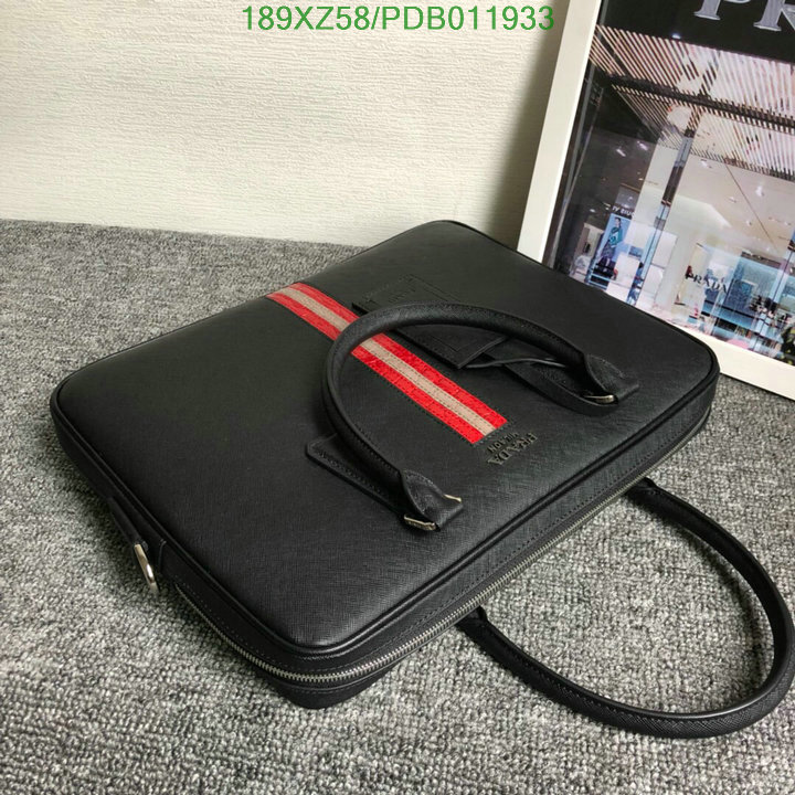 Prada Bag-(Mirror)-Handbag-,Code: PDB011933,$:189USD