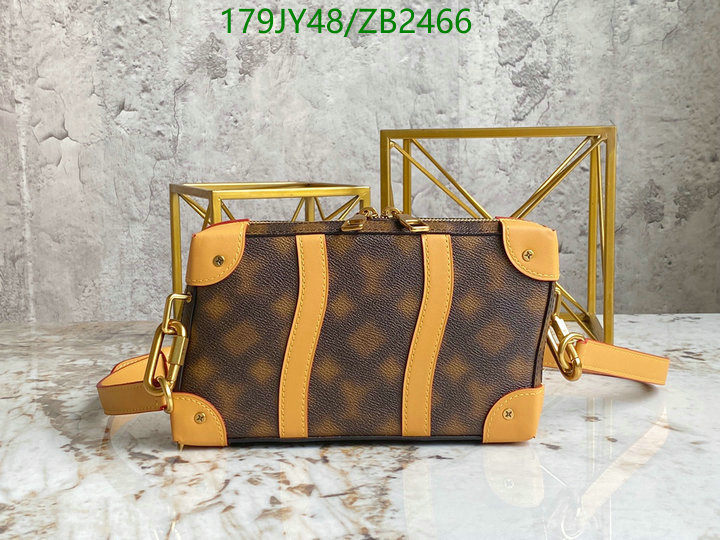 LV Bags-(Mirror)-Petite Malle-,Code: ZB2466,$: 179USD