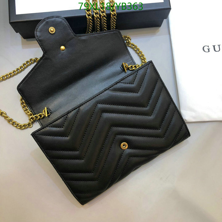 Gucci Bag-(4A)-Marmont,Code: YB363,$: 79USD