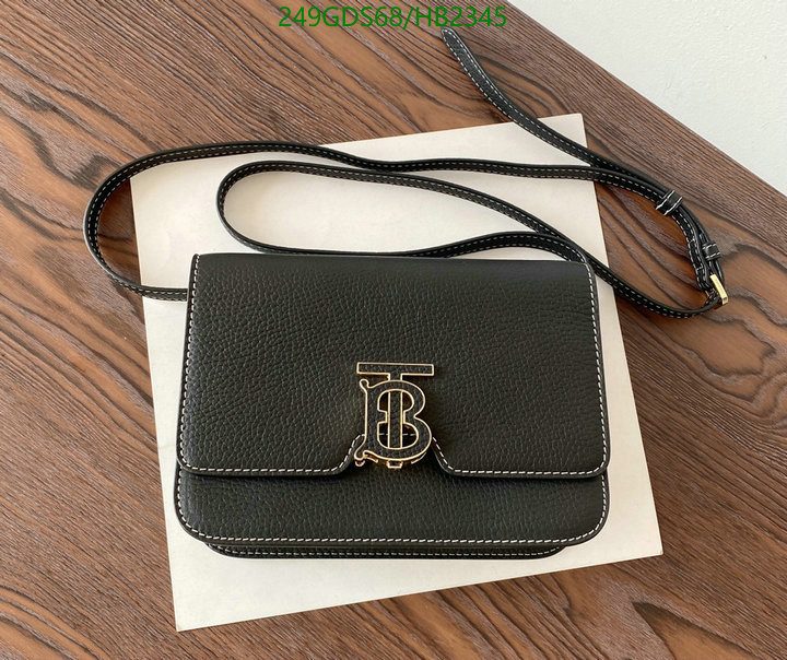 Burberry Bag-(Mirror)-Diagonal-,Code: HB2345,$: 249USD