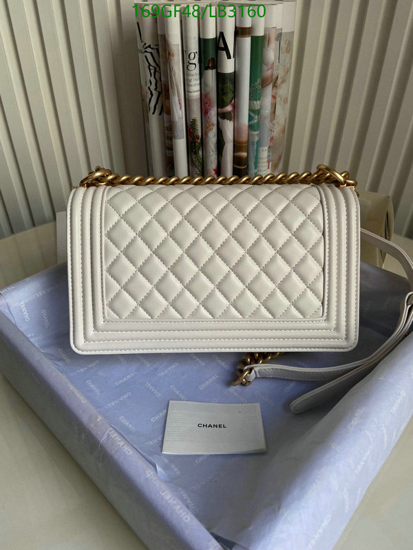 Chanel Bags -(Mirror)-Le Boy,Code: LB3160,$: 169USD