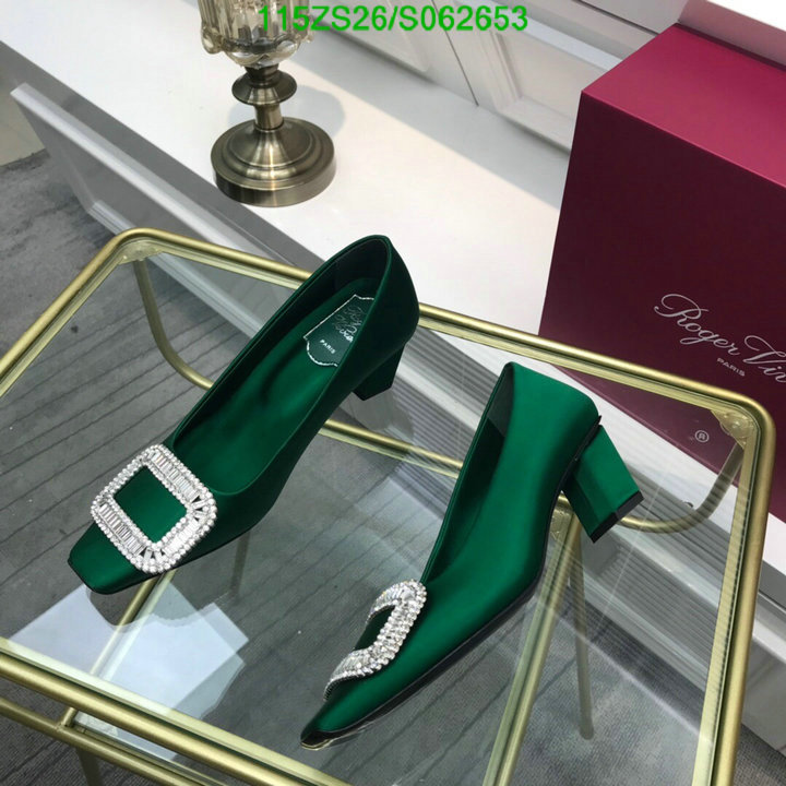 Women Shoes-Roger Vivier, Code:S062653,$: 115USD