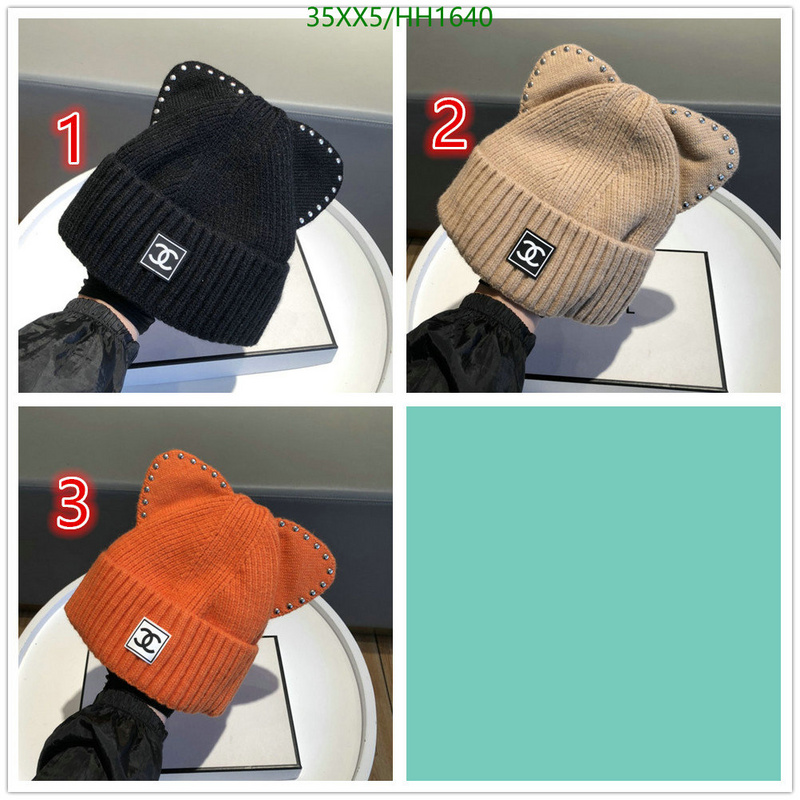 Cap -(Hat)-Chanel, Code: HH1640,$: 35USD