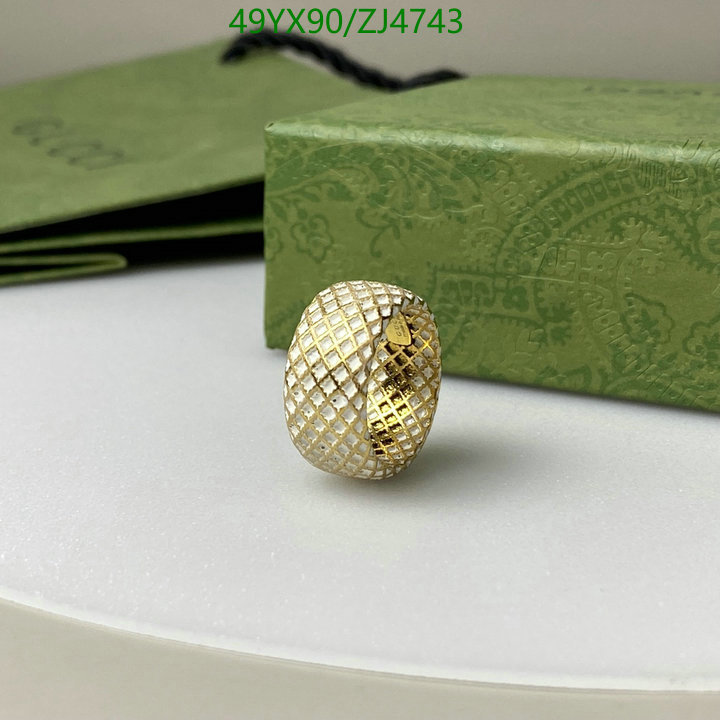 Jewelry-Gucci, Code: ZJ4743,$: 49USD