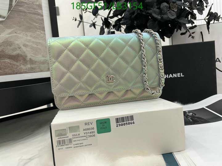 Chanel Bags -(Mirror)-Diagonal-,Code: LB3154,$: 185USD