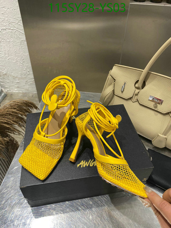 Women Shoes-Amina Muaddi, Code: YS03,$: 115USD