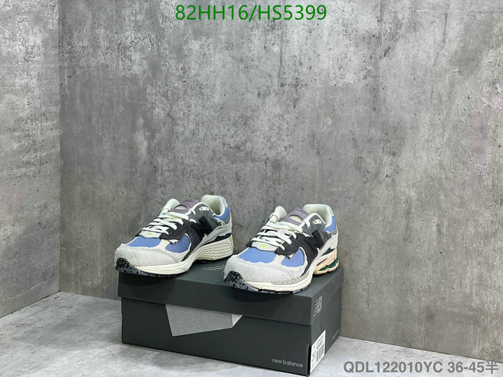 Men shoes-New Balance, Code: HS5399,$: 82USD