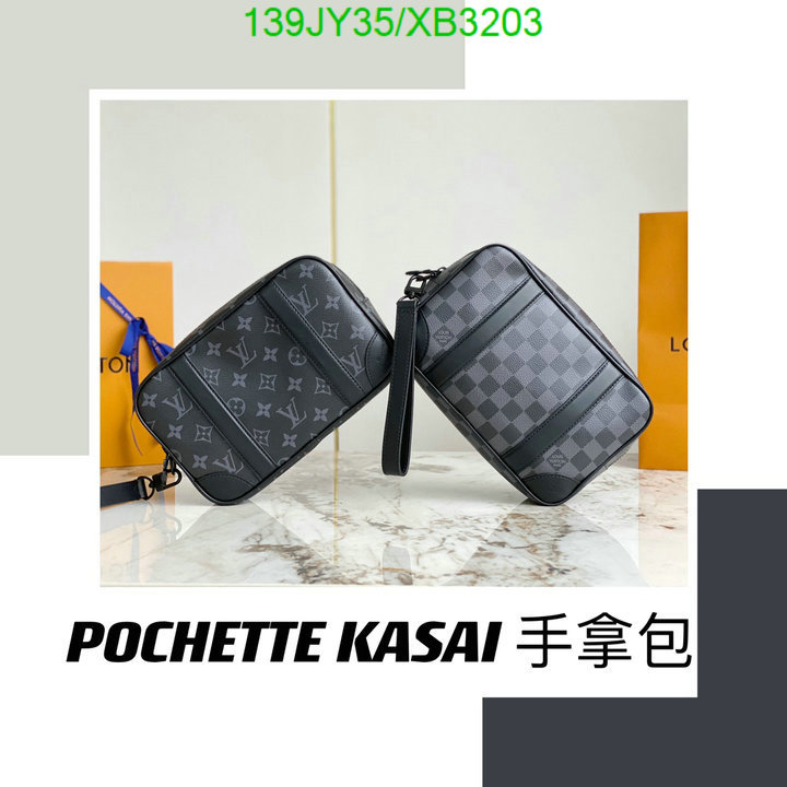 LV Bags-(Mirror)-Trio-,Code: XB3203,$: 139USD