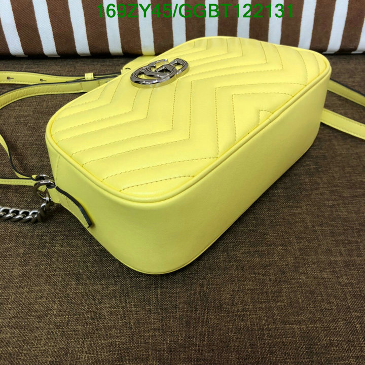 Gucci Bag-(Mirror)-Marmont,Code: GGBT122131,