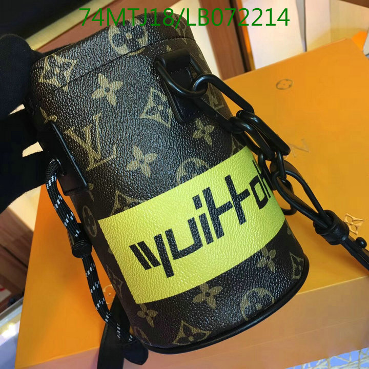 LV Bags-(4A)-Pochette MTis Bag-Twist-,Code: LB072214,$:74USD