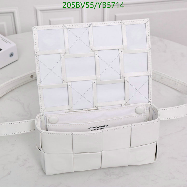 BV Bag-(Mirror)-Cassette Series,Code: YB5714,$: 205USD