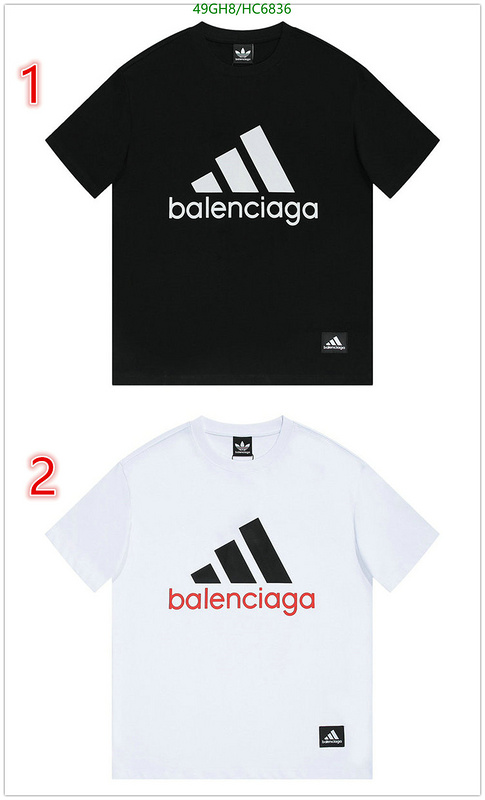 Clothing-Balenciaga, Code: HC6836,$: 49USD