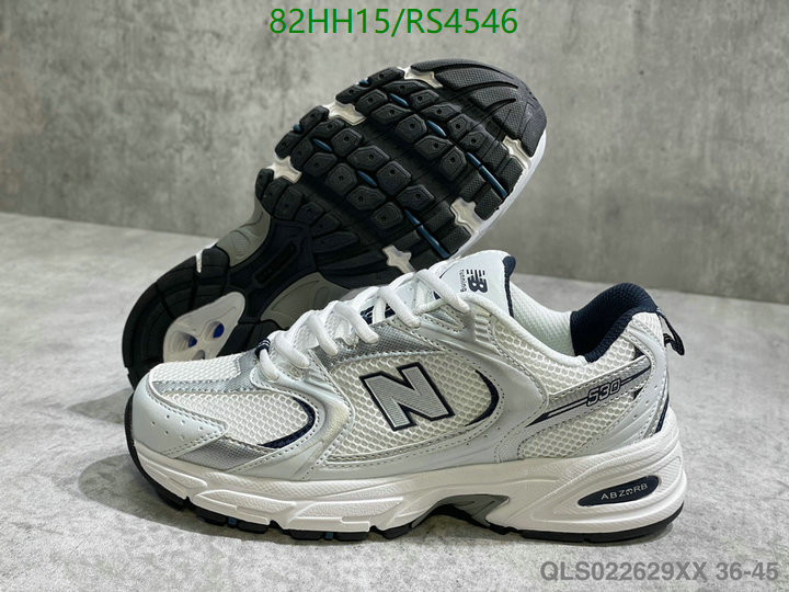 Women Shoes-New Balance, Code: RS4546,$: 82USD